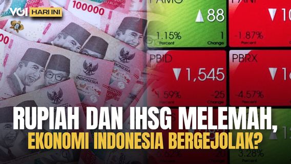 VOI Hari Ini: Efek Tarif Trump, Rupiah dan IHSG Melemah. Apa Dampaknya bagi Masyarakat?