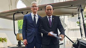 Tim Cook Pertimbangkan Permintaan Jokowi Untuk Bangun Pabrik dan Apple Store di Indonesia
