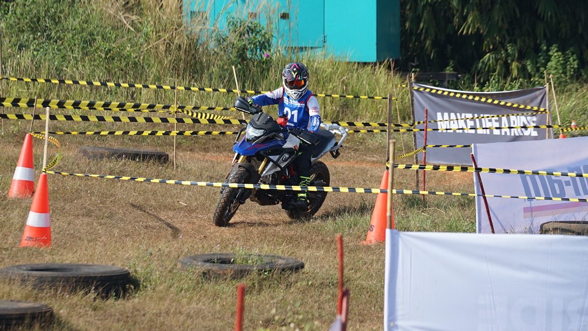 BMW Motorrad GS Race Indonesia Sukses Digelar, Hadirkan Pengalaman Menarik Penggemar Motor Adventure