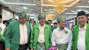 Sandiaga Targets Riau Islands PPP To Win One DPR Seat In The 2024 Election