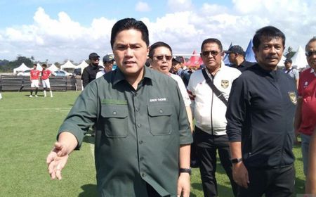 Erick Thohir Tunjuk Direktur Perwasitan Gantikan Dirinya yang Bakal Diperiksa Satgas Antimafia Bola