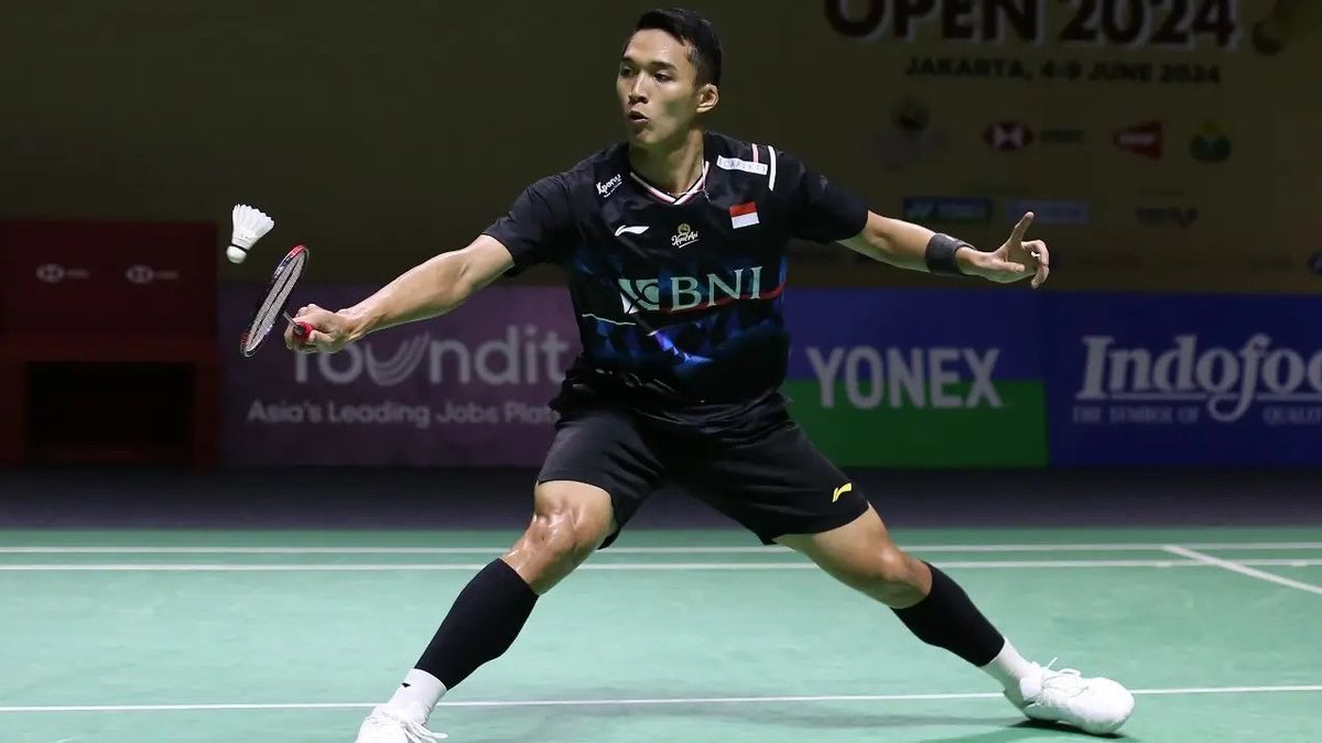 Hasil Undian Bulu Tangkis Olimpiade 2024: Jonatan dan Ginting Bisa Terpeleset