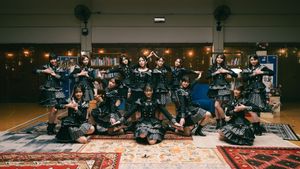 Bernadya Ungkap Rahasia di Balik Lagu Percik Kecil feat.  JKT48