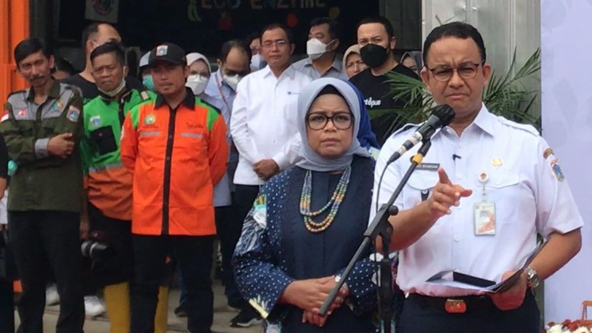 Heru's Presidential Decree As Acting Governor Of DKI, Anies Thankful: People Who Already Know Jakarta