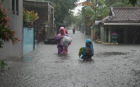 Banjir di Kudus Meluas hingga 21 Desa