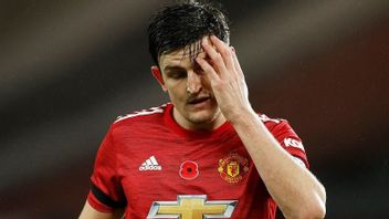 Maguire Is Not Worried About The Series Of Bad Results From MU's Home Game