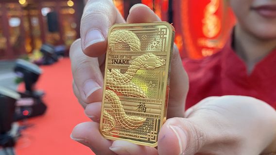 ANTM Officially Launches Gold Shio Snake Wood Chinese New Year 2025 Edition