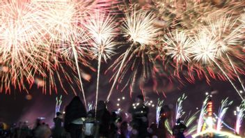 New Year's Fireworks Party In Bali Banned