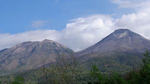 Six Villages In East Flores Asked To Be Alert To The Impact Of The Men's Lewotobi Mountain Eruption
