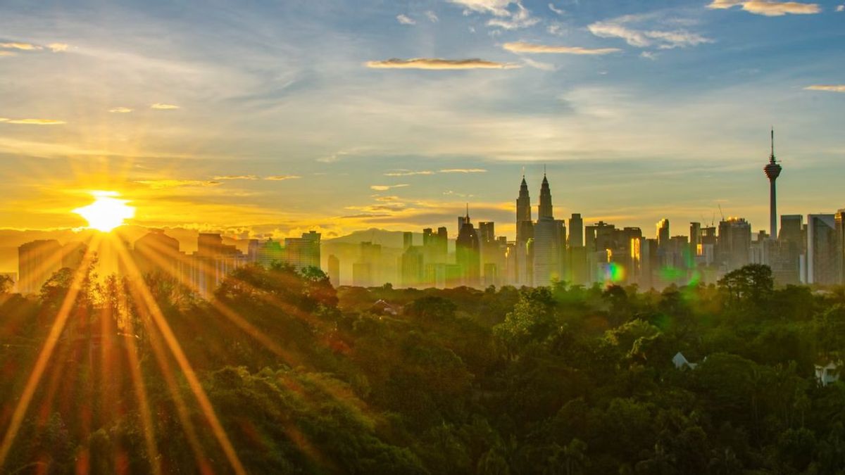 Sembilan Kawasan di Malaysia Berjaga-jaga Cuaca Panas