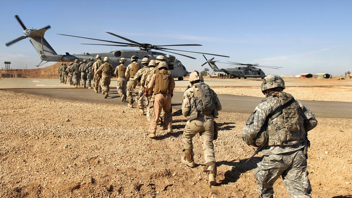 Kontraktor Keamanan Amerika Serikat Ikut Ditarik dari Afghanistan, Taliban Merajalela