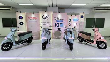 Yamaha Grand Filano Hadir dengan Warna Baru, Tampilan Lebih Kekinian