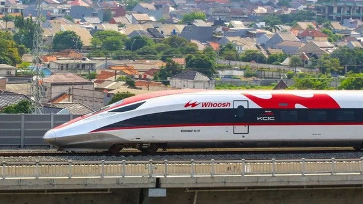inol Halef-Ball D’endettement du train à grande vitesse KCIC whoosh