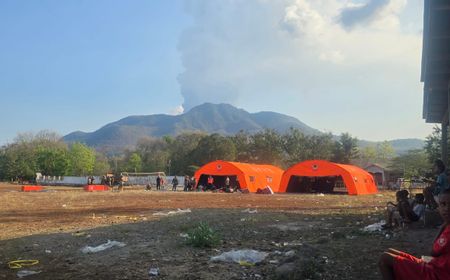 Pengungsi Gunung Lewotobi Laki-laki Capai 11.553 Orang