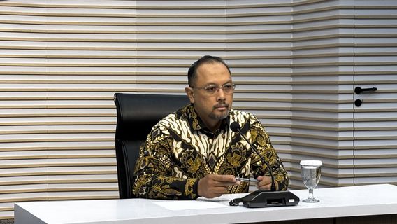 KPK Ensures DPR Member Anwar Sadad Is Recalled Regarding The Grant Fund Bribery Case