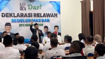 Sedulur Mas Dar In Karanganyar: Sudaryono New Hope For Central Java's Progress