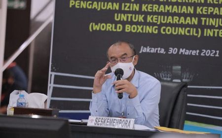 Kemenpora Belum Beri Rekomendasi Kejuaraan Tinju WBC di Indonesia, Promotor: Rapor Kami Merah