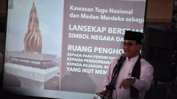 The Story Of Anies Baswedan Cutting Hundreds Of Trees At Monas