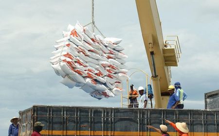 Kemenperin Sebut Ada 1.600 Kontainer Tertahan Berisi Beras