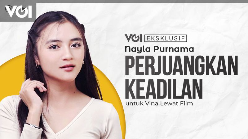 VIDEO: Eksklusif Nayla Purnama Perjuangkan Keadilan untuk Vina Lewat Film
