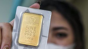 Harga Emas Antam Stagnan di Rp2,805 Juta per Gram