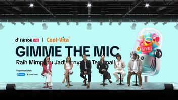 Avec la sélection de 100 participants, TikTok montrera les participants de Gimme The Mic dans la fonctionnalité Live streaming