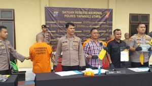 Pencuri Emas Senilai Rp500 Juta di Tapanuli Utara Ditangkap