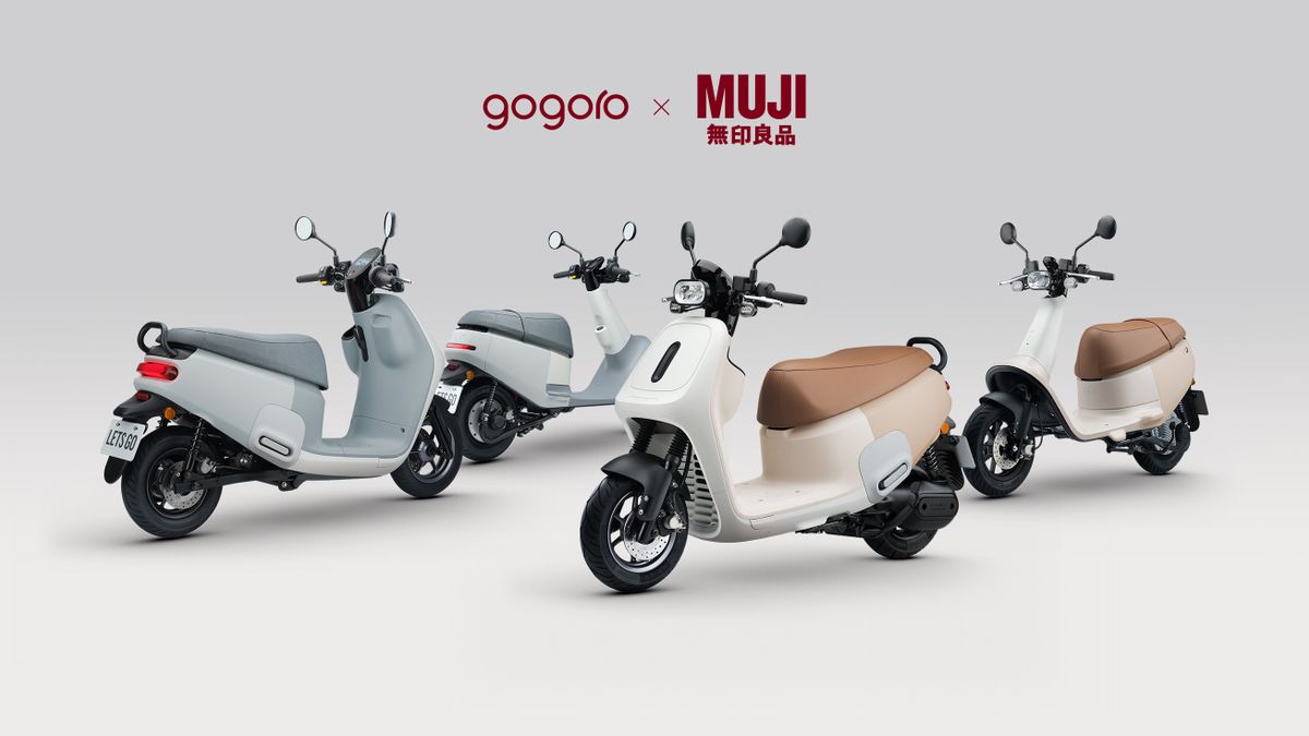 Gogoro And Muji Collaborate To Create Environmentally Friendly Smart Electric Scooters