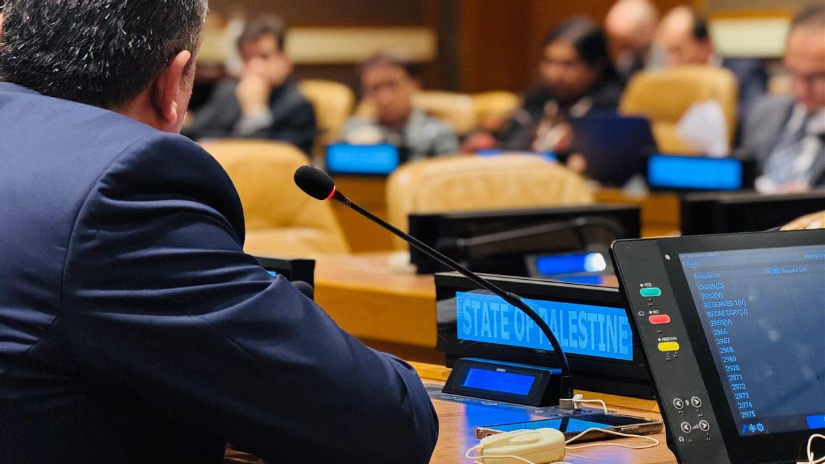 Prancis Sebut Konferensi PBB akan Bahas Pengakuan Negara Palestina dan Gaza Pascaperang