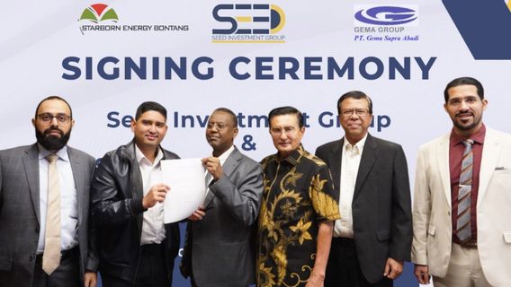 Seed Investment Group dan Starborn Energy Bontang Bentuk Usaha Patungan Senilai 75 Juta Dolar AS