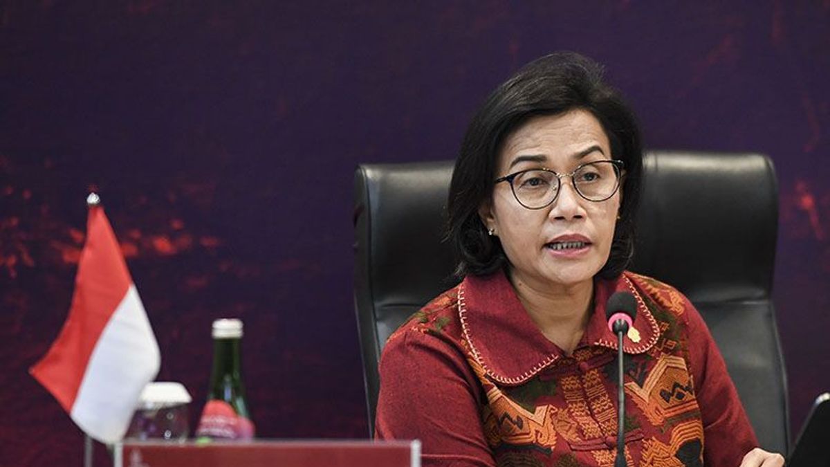 Sri Mulyani Reveals A Deficit Of IDR 616.2 Trillion To Maintain The Balance Of Jokowi And Prabowo's Programs