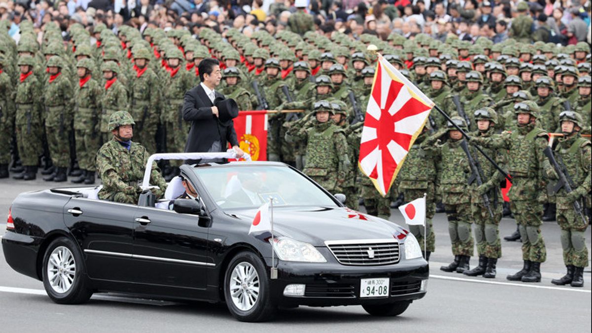 Mantan SEAL, CIA hingga Polisi Tokyo Soroti Keamanan di Sekitar Shinzo Abe saat Penembakan: Ada Jeda 2,5 Detik antara Tembakan Pertama dan Kedua