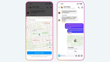 Meta Luncurkan Fitur Berbagi Lokasi Langsung di DM Instagram
