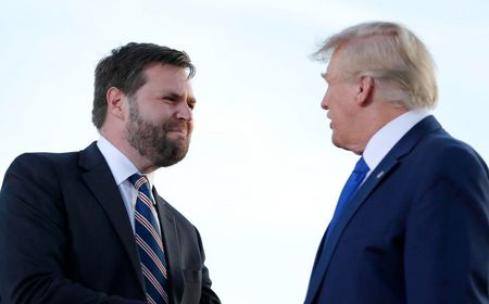 Dikenal sebagai Pendukung Setia Kripto, Trump Pilih Senator J.D. Vance Sebagai Calon Wakil Presiden