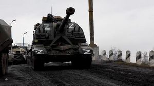 Diplomat Rusia Sebut Instruktur NATO Harus Keluar Ukraina Sebelum Pembicaraan Dimulai