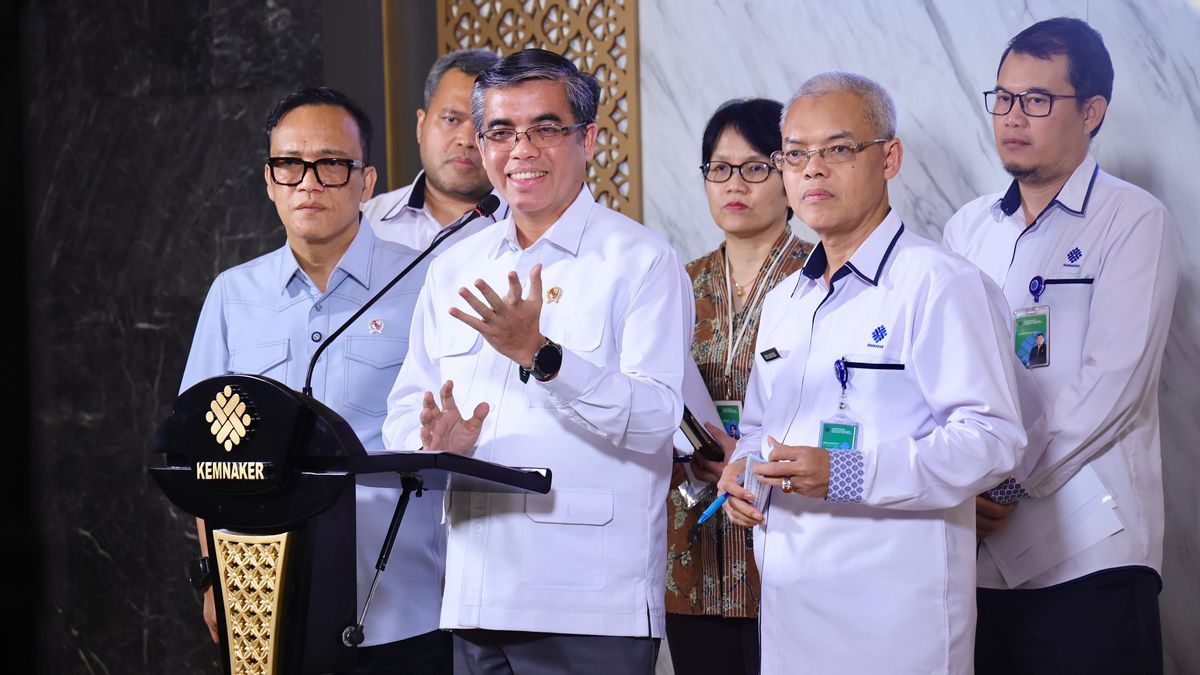 Menaker Terbitkan Surat Edaran Larangan Diskriminasi Saat Proses Rekrutmen Khususnya Syarat Usia
