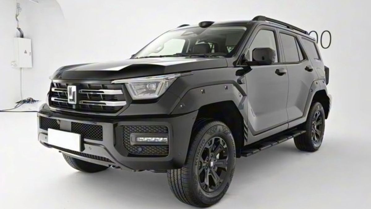 The Latest GWM Tank 400 Can Be Ordered For IDR 700 Million