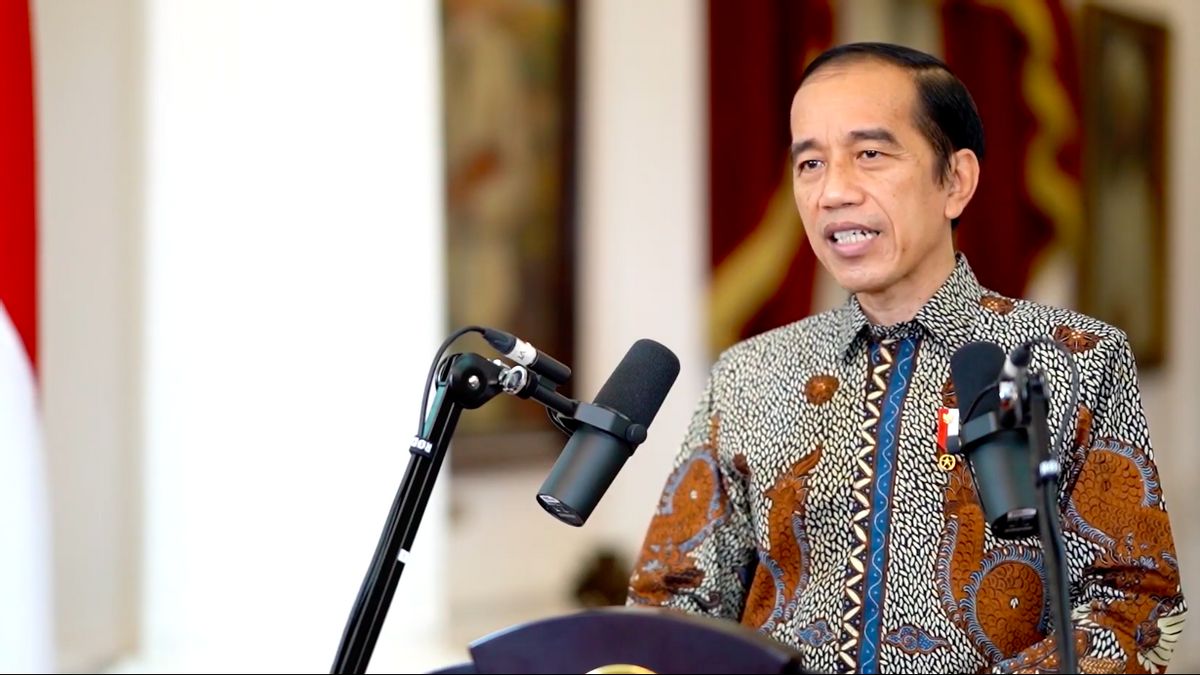Calming The Issue Of 3 Periods Presidency, Observer: Jokowi Only Needs 10 Seconds To Say 'Let's Make The February 14, 2024 Election A Success'