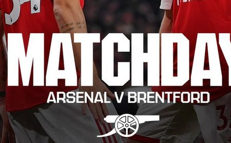 Arsenal vs Brentford: Menang di Kandang, Target The Gunners Menjauh dari Kejaran Man City