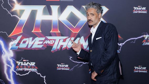 Inspiration 80's Taika Waititi For Thor Film: Love And Thunder