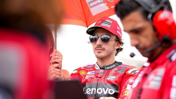 Francesco Bagnaia: Target Kami Bukan Posisi Kelima, Masih Ada Pekerjaan yang Harus Dilakukan