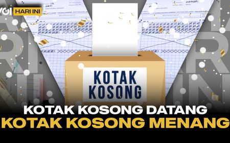 VOI Hari Ini: Pilkada 2024, Ada Calon yang Tumbang Lawan Kotak Kosong