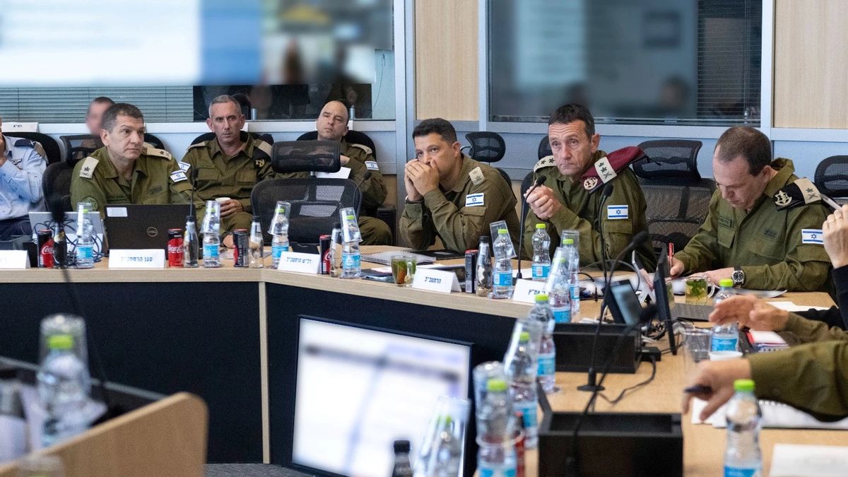 Les attaques du Hamas contre Israël jour et nuit, le chef d'Intellectuel de l'IDF : J'ai souffert de la guerre