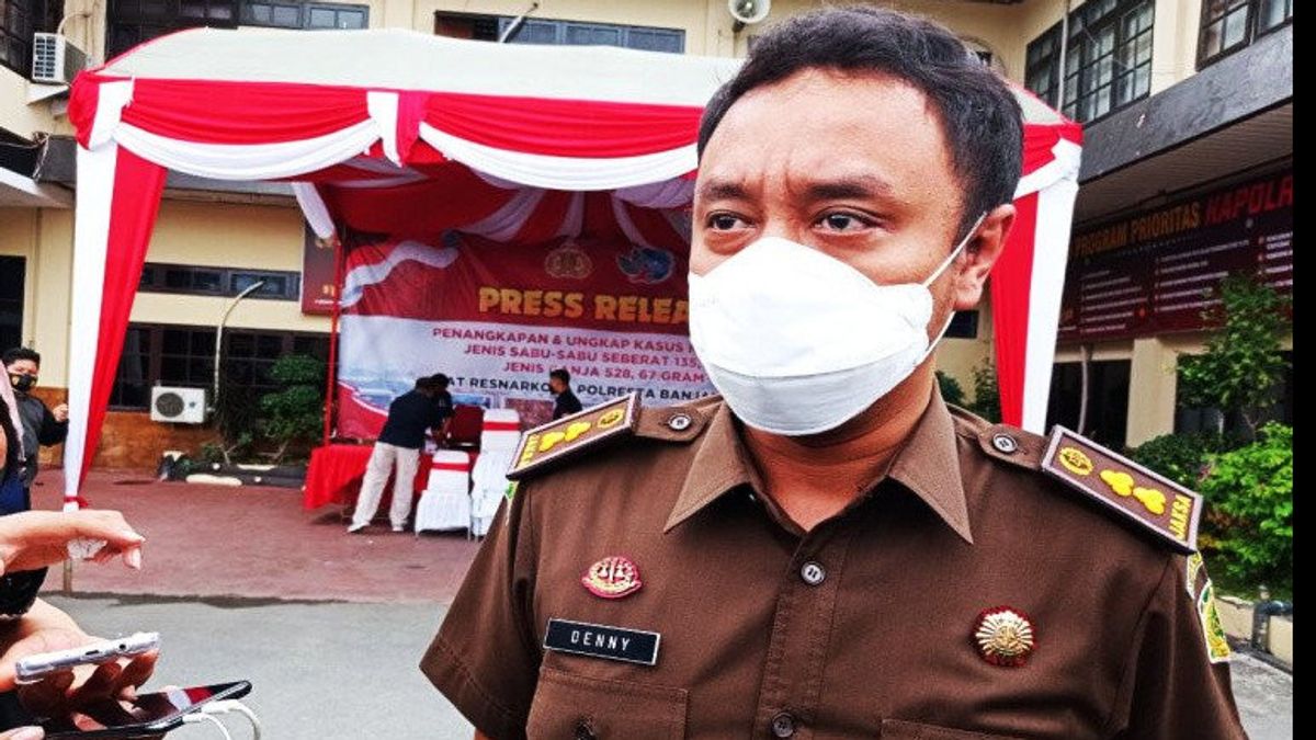 Sepadan, Ayah yang Perkosa Anak di Banjarmasin Dituntut 20 Tahun Penjara dan Kebiri Kimia