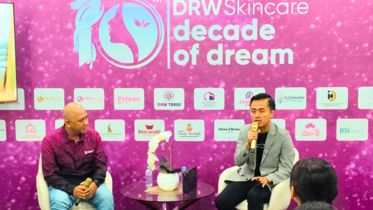 DRWスキンケアとワンストップサービスターゲットの10周年