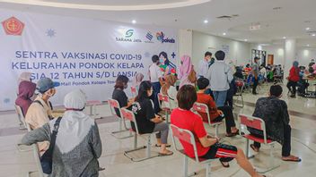 Vaccination à Pondok Kelapa Townsquare Atteint 10 Mille Personnes