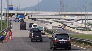 تم اختبار طريق Cisumdawu Toll Road بالفعل ، ولم يكن مزدحما بالمسافرين على H-7