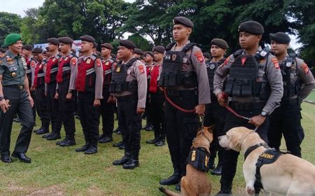 4.138 Personel Bersenjata Lengkap Siap Amankan Kegiatan Prabowo dan Kabinet Merah Putih di Magelang