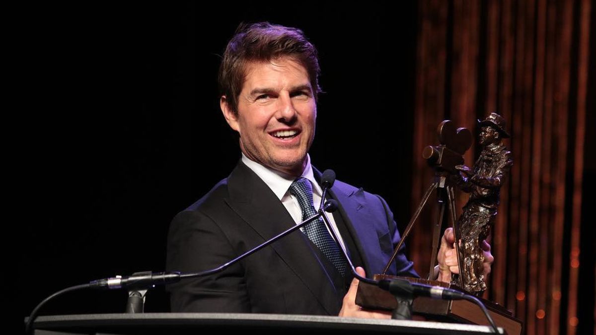5 Rahasia yang Membuat Tom Cruise Awet Muda 