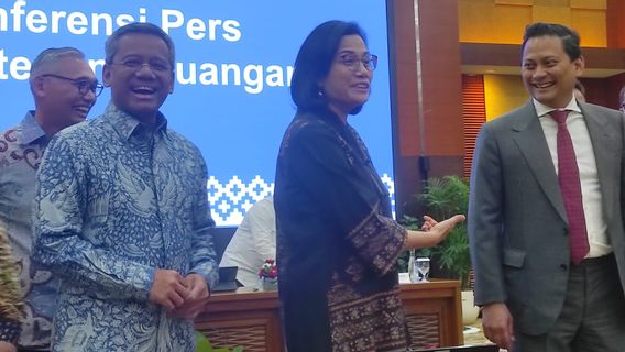 Suahasil Nazara soal Pembagian Tugas dengan Thomas Djiwandono di Kemenkeu: Semua Kita Kerjakan